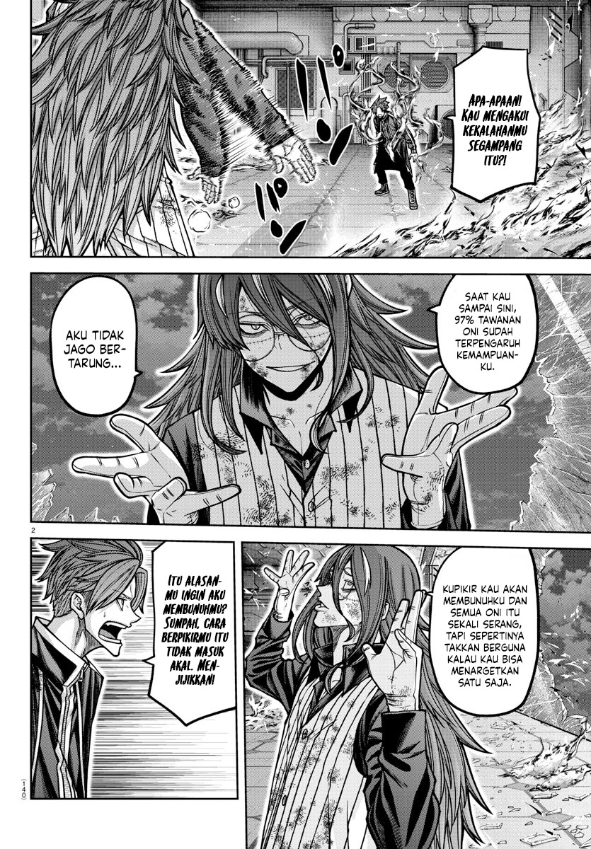 Tougen Anki Chapter 160 - halaman 2