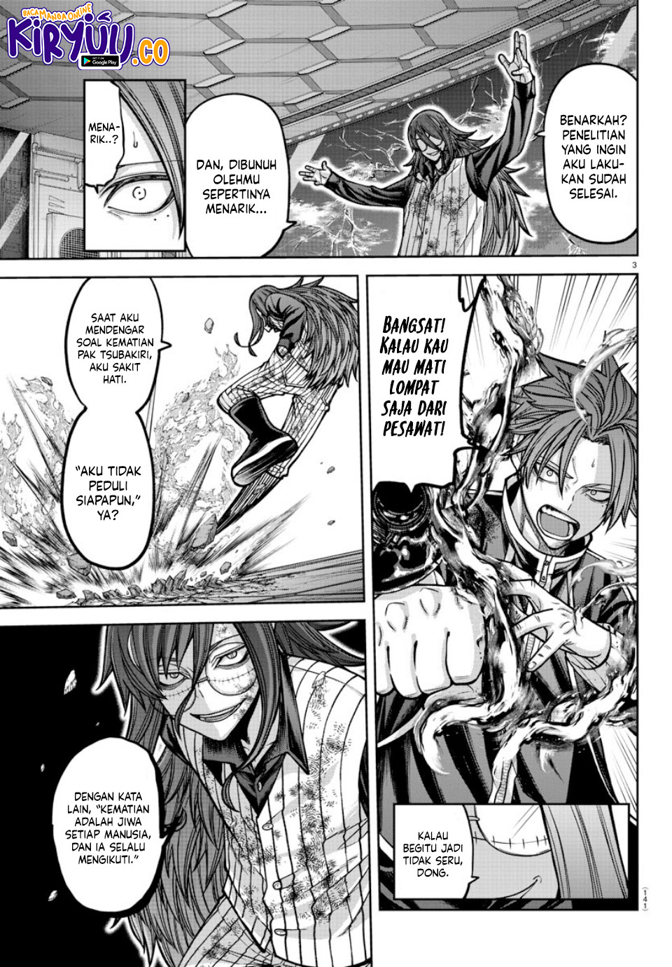 Tougen Anki Chapter 160 - halaman 3