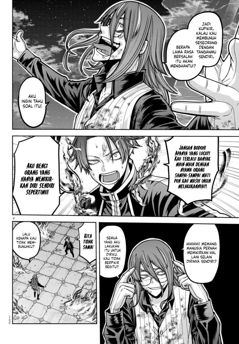 Tougen Anki Chapter 160 - halaman 4