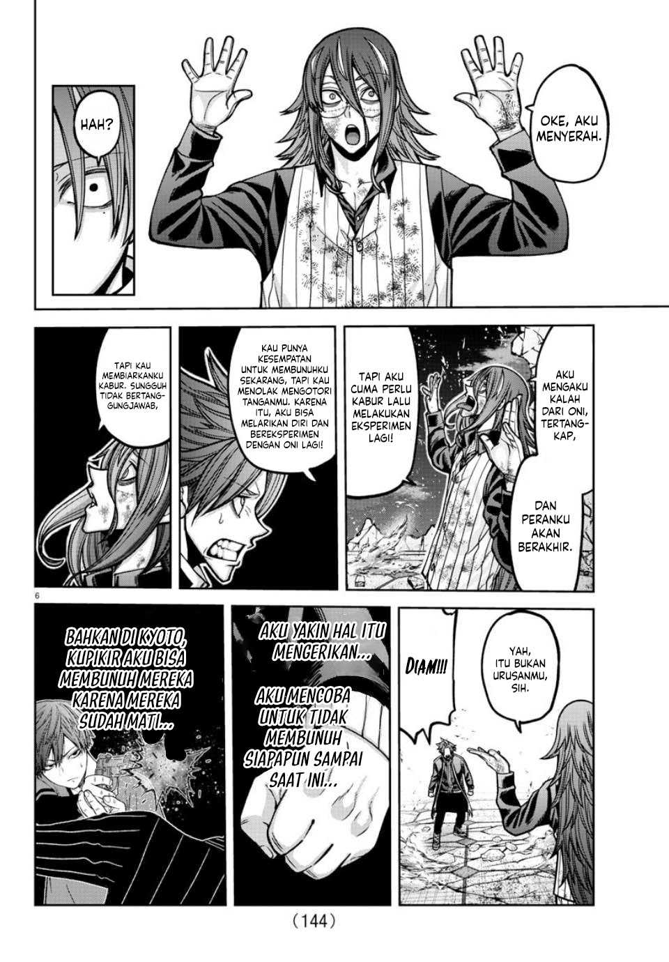 Tougen Anki Chapter 160 - halaman 6