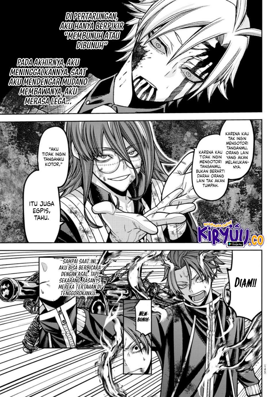 Tougen Anki Chapter 160 - halaman 7