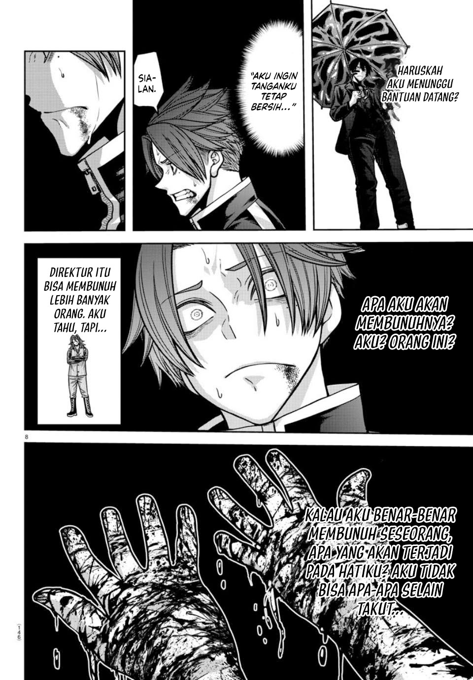 Tougen Anki Chapter 160 - halaman 8