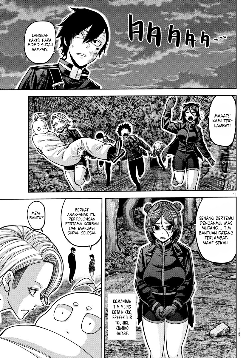 Tougen Anki Chapter 161 - halaman 12