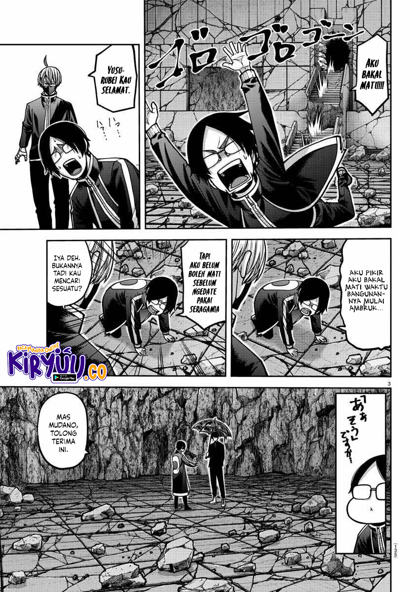 Tougen Anki Chapter 161 - halaman 3