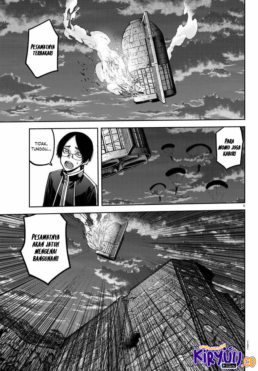 Tougen Anki Chapter 161 - halaman 5