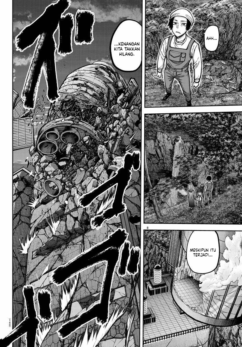 Tougen Anki Chapter 161 - halaman 8