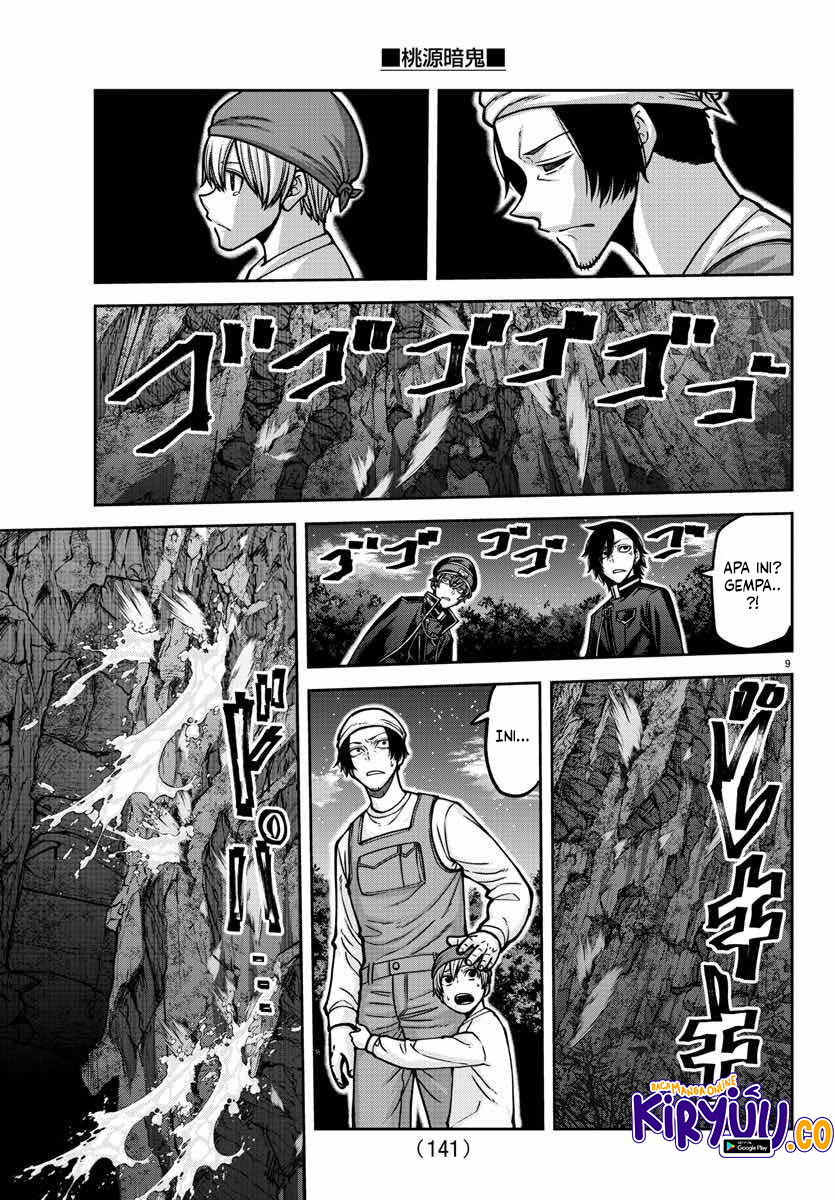 Tougen Anki Chapter 161 - halaman 9