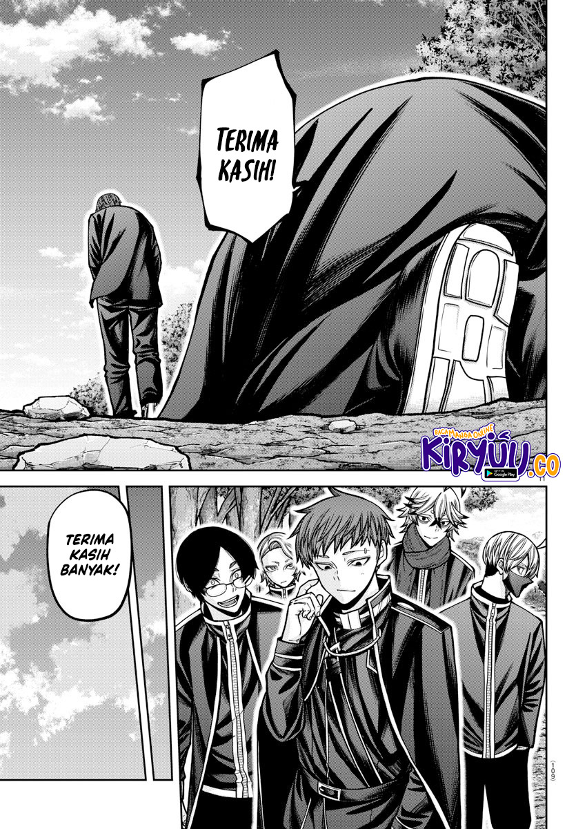 Tougen Anki Chapter 162 - halaman 11