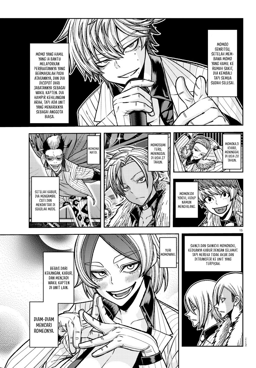 Tougen Anki Chapter 162 - halaman 14