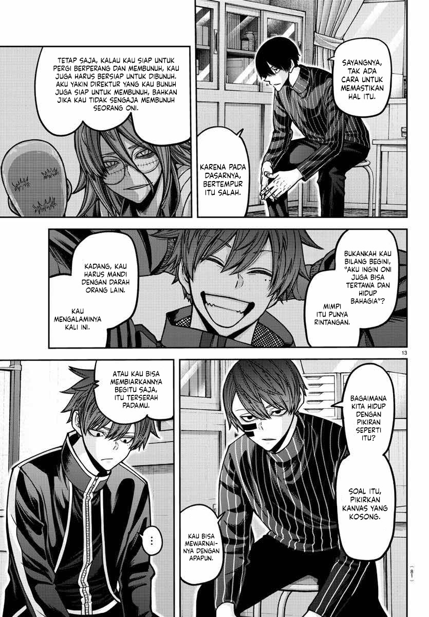 Tougen Anki Chapter 163 - halaman 14