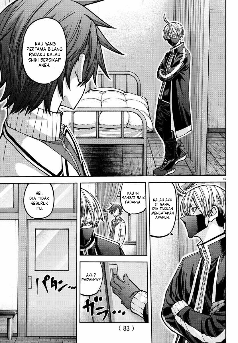 Tougen Anki Chapter 163 - halaman 16