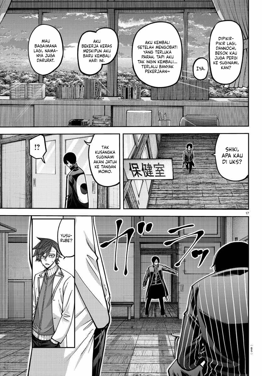 Tougen Anki Chapter 163 - halaman 18