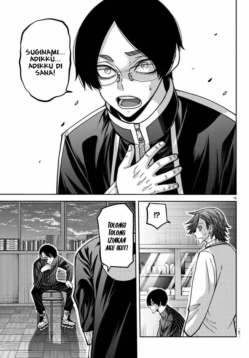 Tougen Anki Chapter 163 - halaman 20