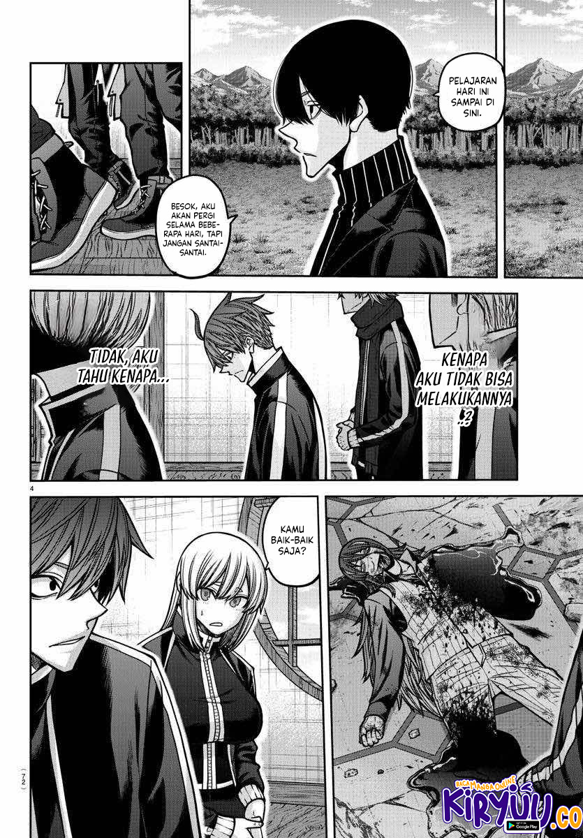 Tougen Anki Chapter 163 - halaman 5