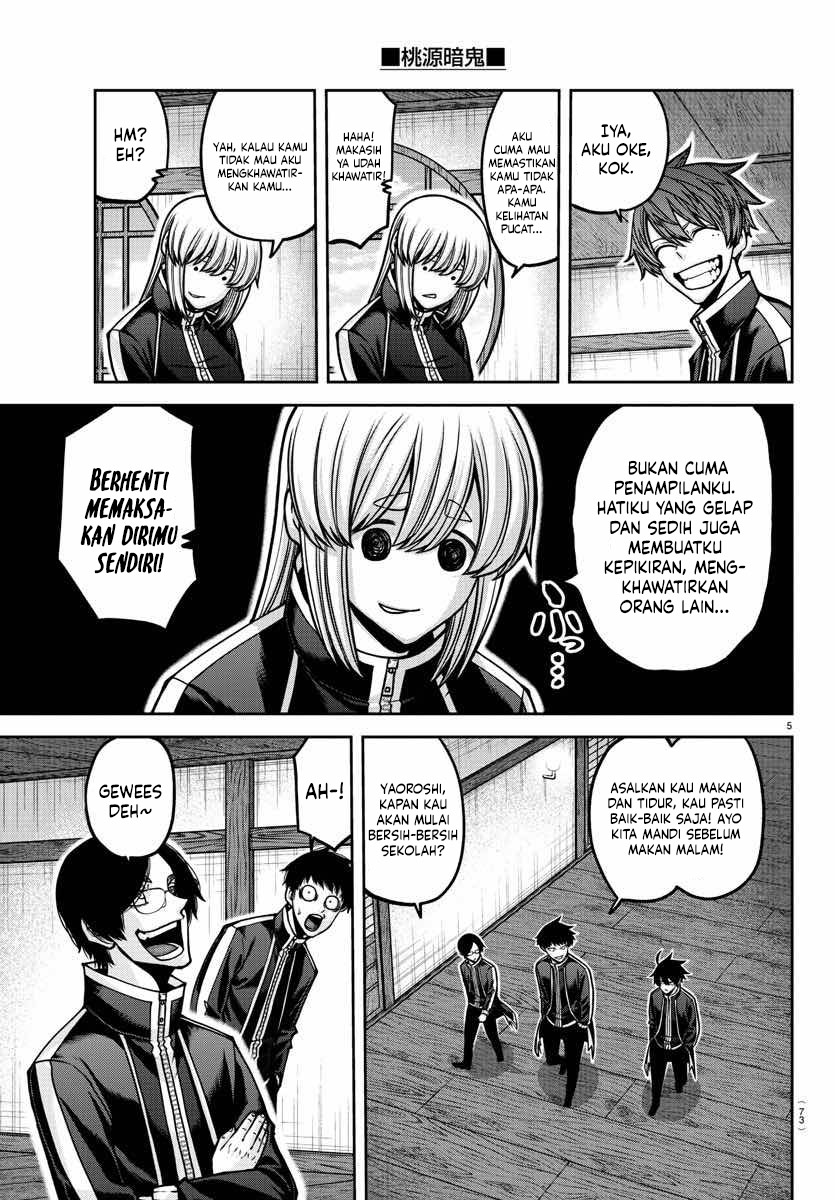 Tougen Anki Chapter 163 - halaman 6