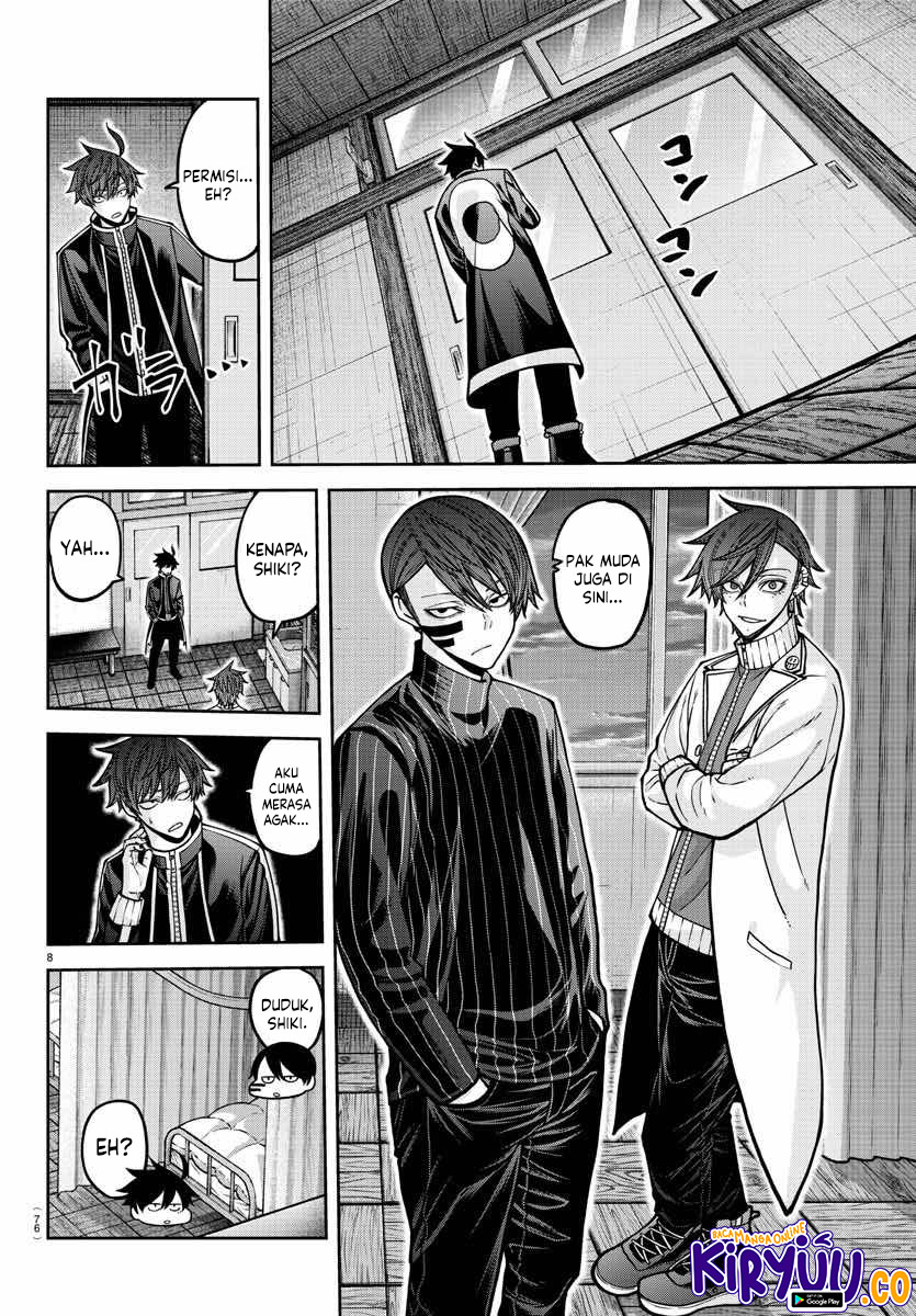 Tougen Anki Chapter 163 - halaman 9