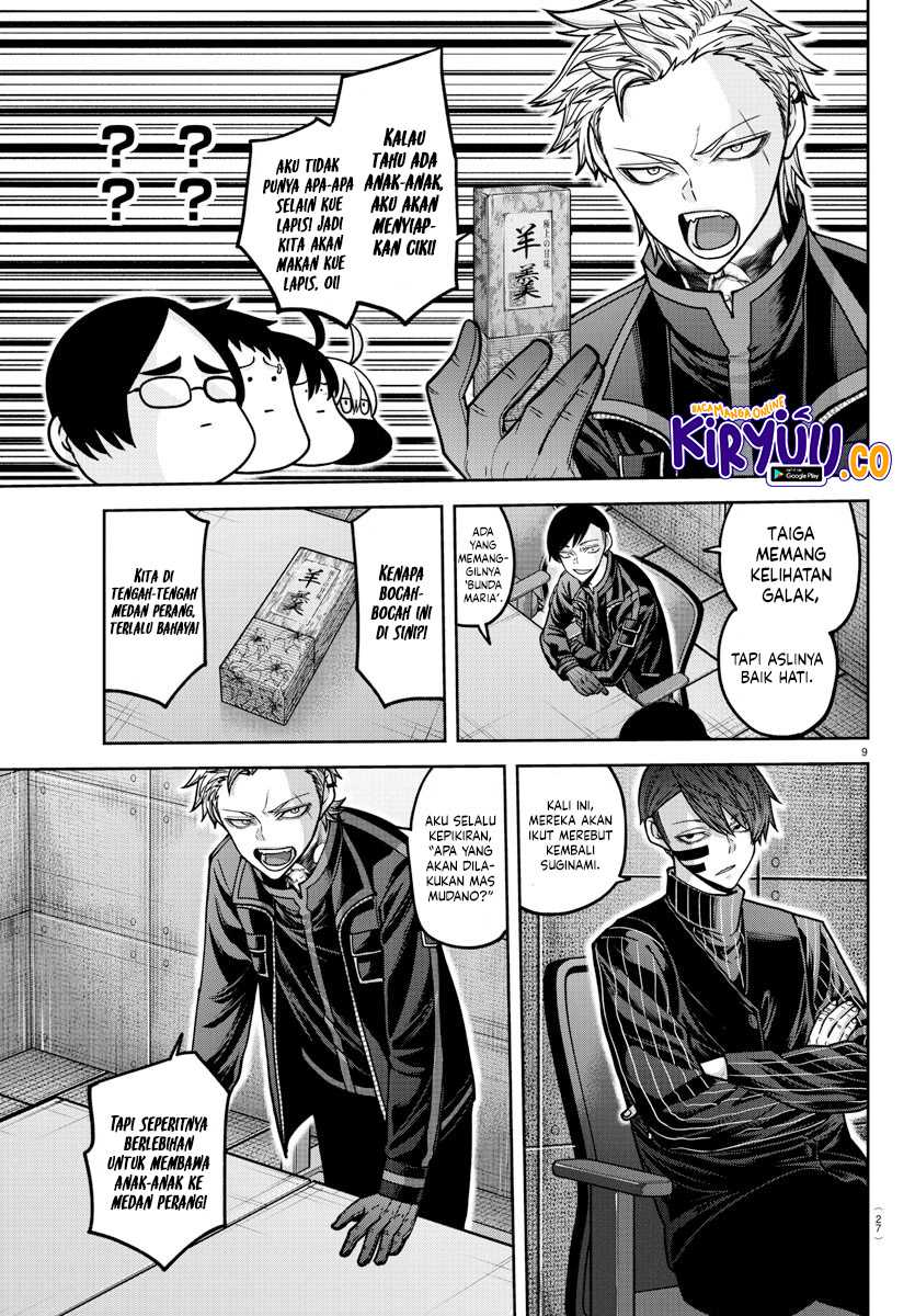 Tougen Anki Chapter 164 - halaman 10