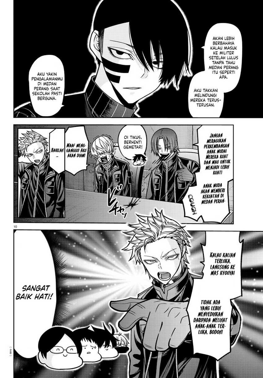 Tougen Anki Chapter 164 - halaman 11