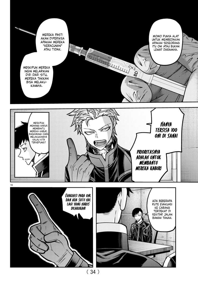Tougen Anki Chapter 164 - halaman 17