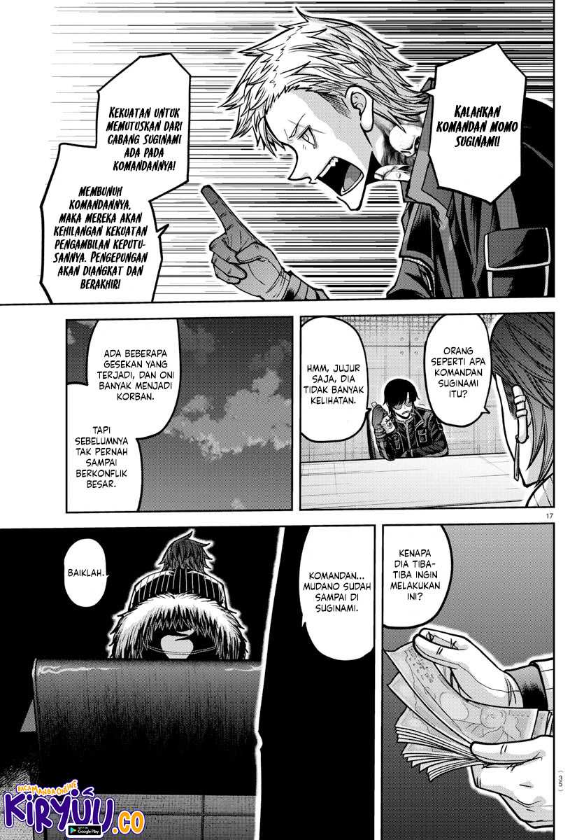 Tougen Anki Chapter 164 - halaman 18