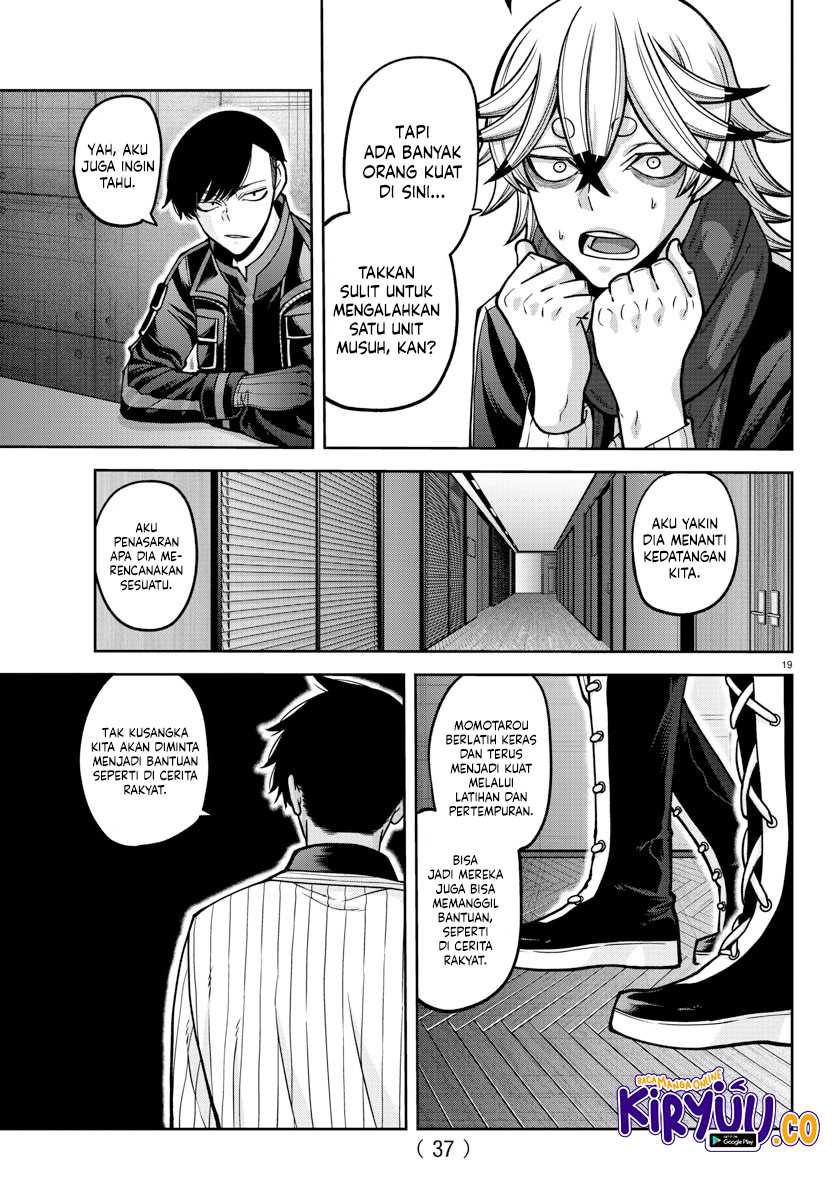 Tougen Anki Chapter 164 - halaman 20