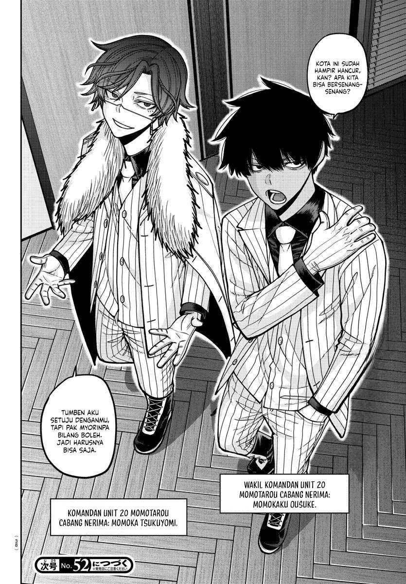 Tougen Anki Chapter 164 - halaman 21