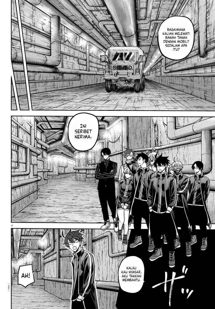Tougen Anki Chapter 164 - halaman 5