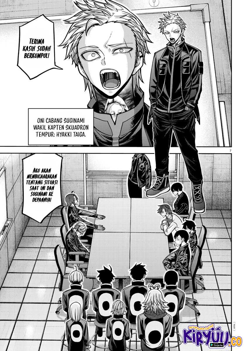 Tougen Anki Chapter 164 - halaman 8