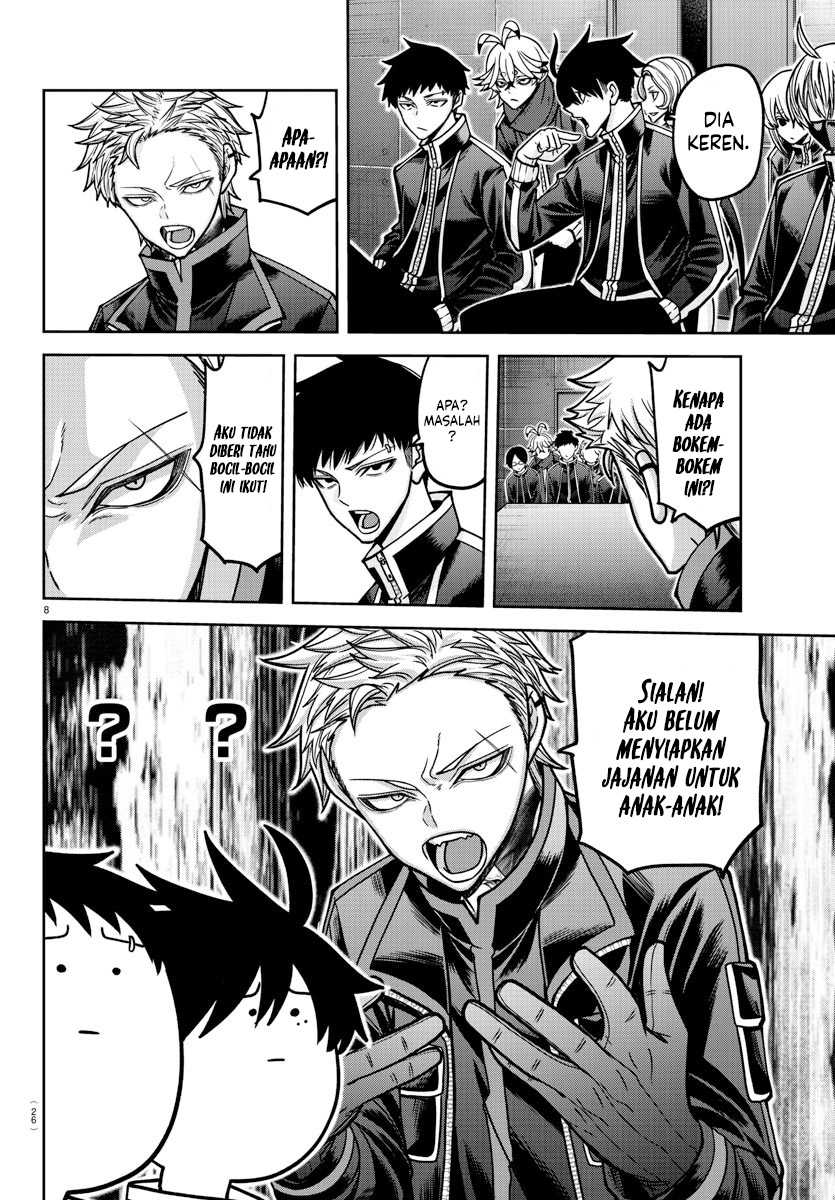 Tougen Anki Chapter 164 - halaman 9