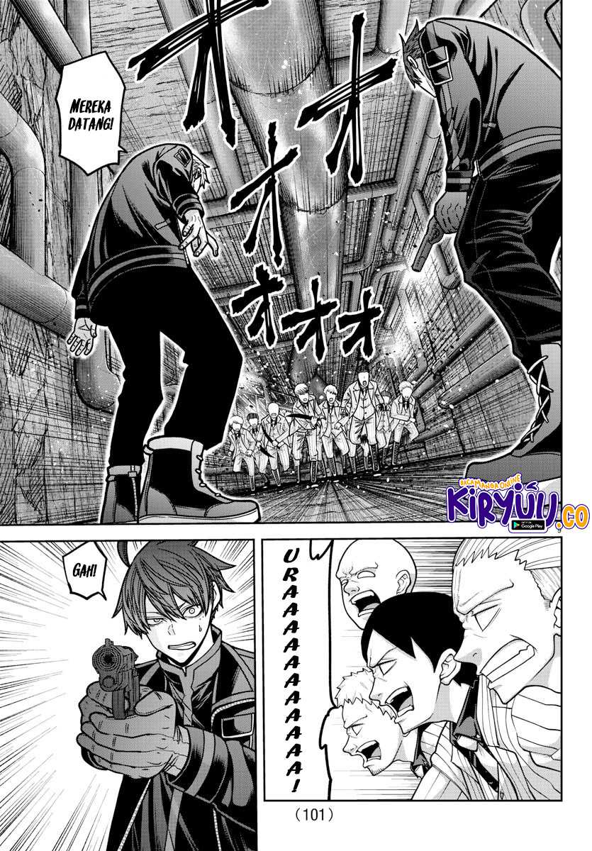 Tougen Anki Chapter 165 - halaman 10