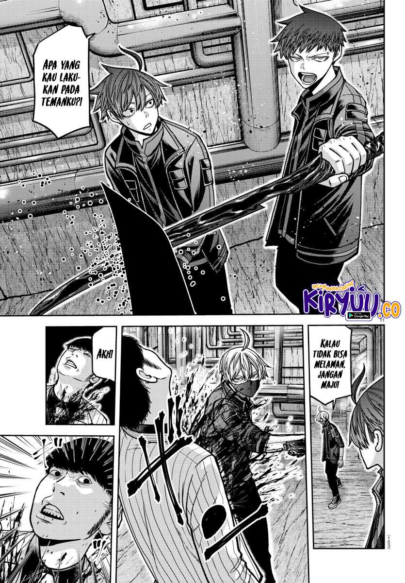 Tougen Anki Chapter 165 - halaman 12