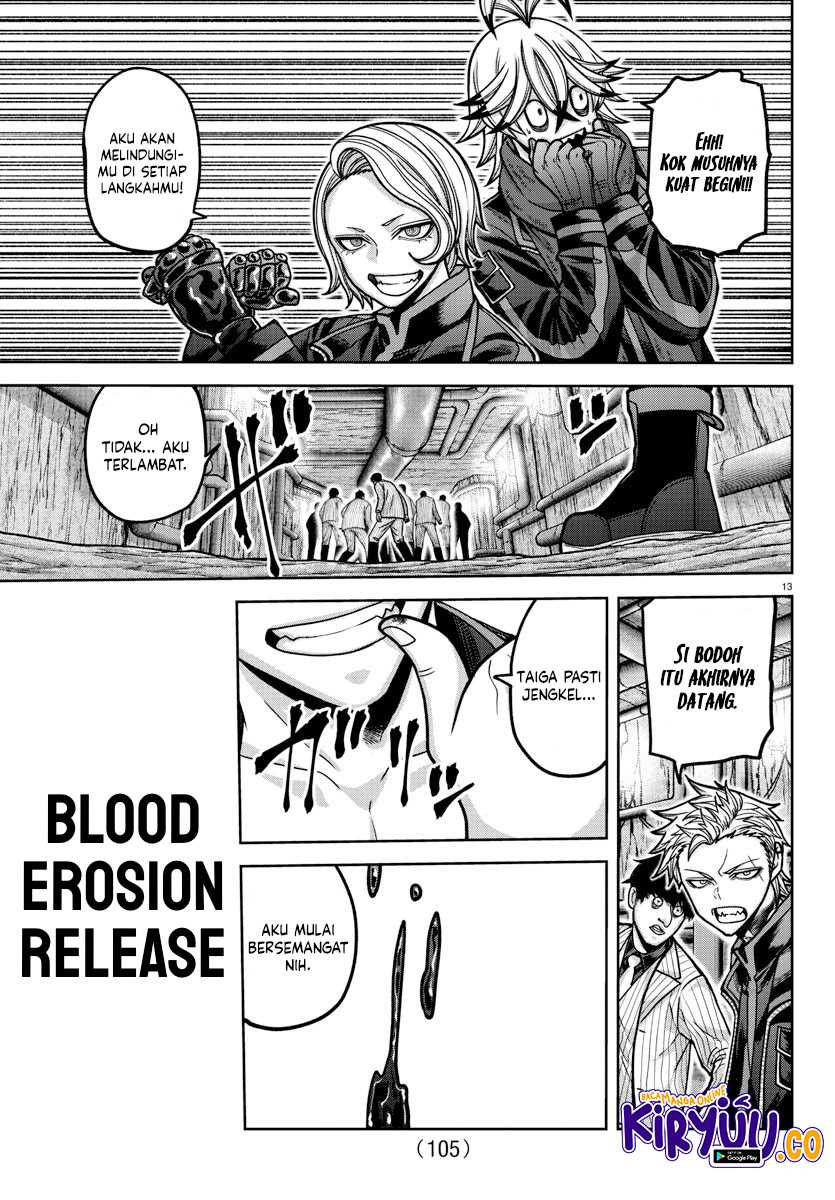 Tougen Anki Chapter 165 - halaman 14