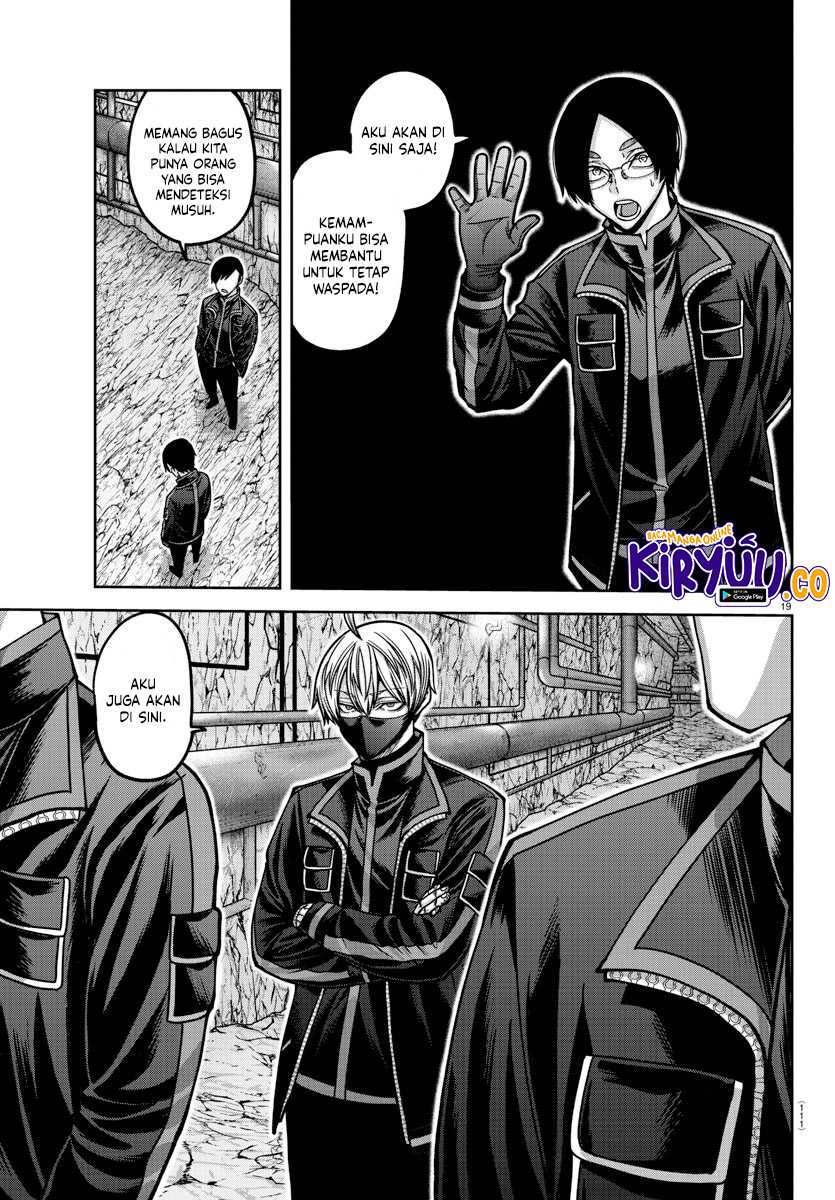 Tougen Anki Chapter 165 - halaman 20