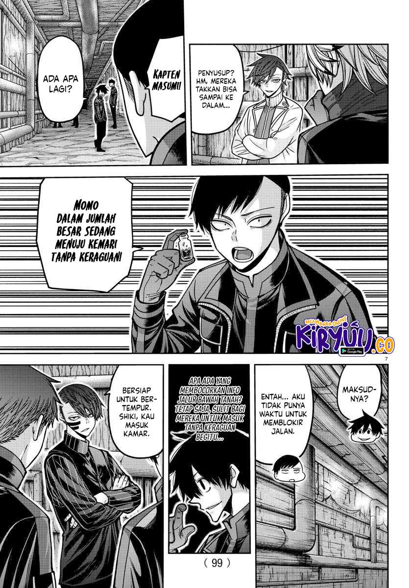 Tougen Anki Chapter 165 - halaman 8