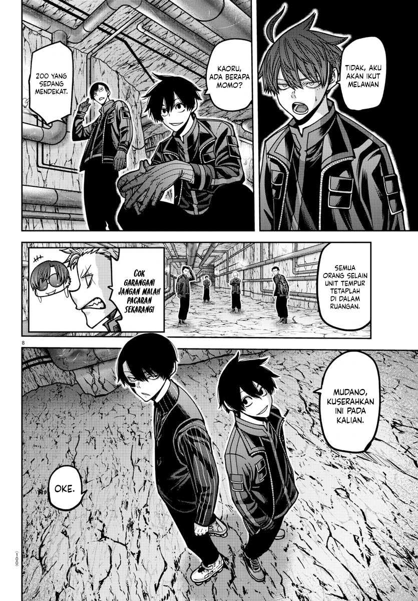 Tougen Anki Chapter 165 - halaman 9