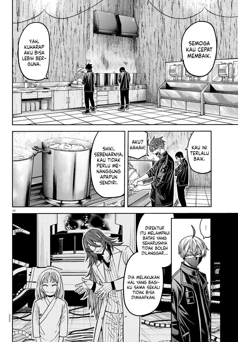 Tougen Anki Chapter 166 - halaman 11