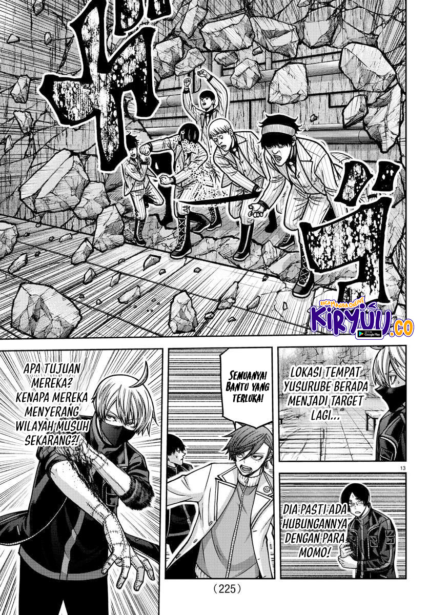 Tougen Anki Chapter 166 - halaman 14