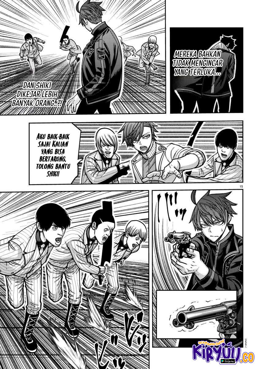 Tougen Anki Chapter 166 - halaman 16