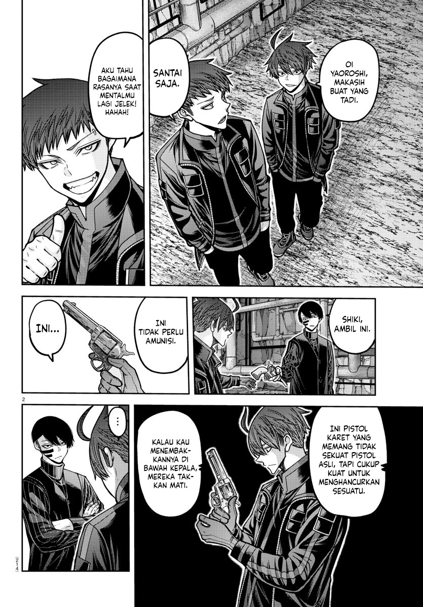 Tougen Anki Chapter 166 - halaman 3