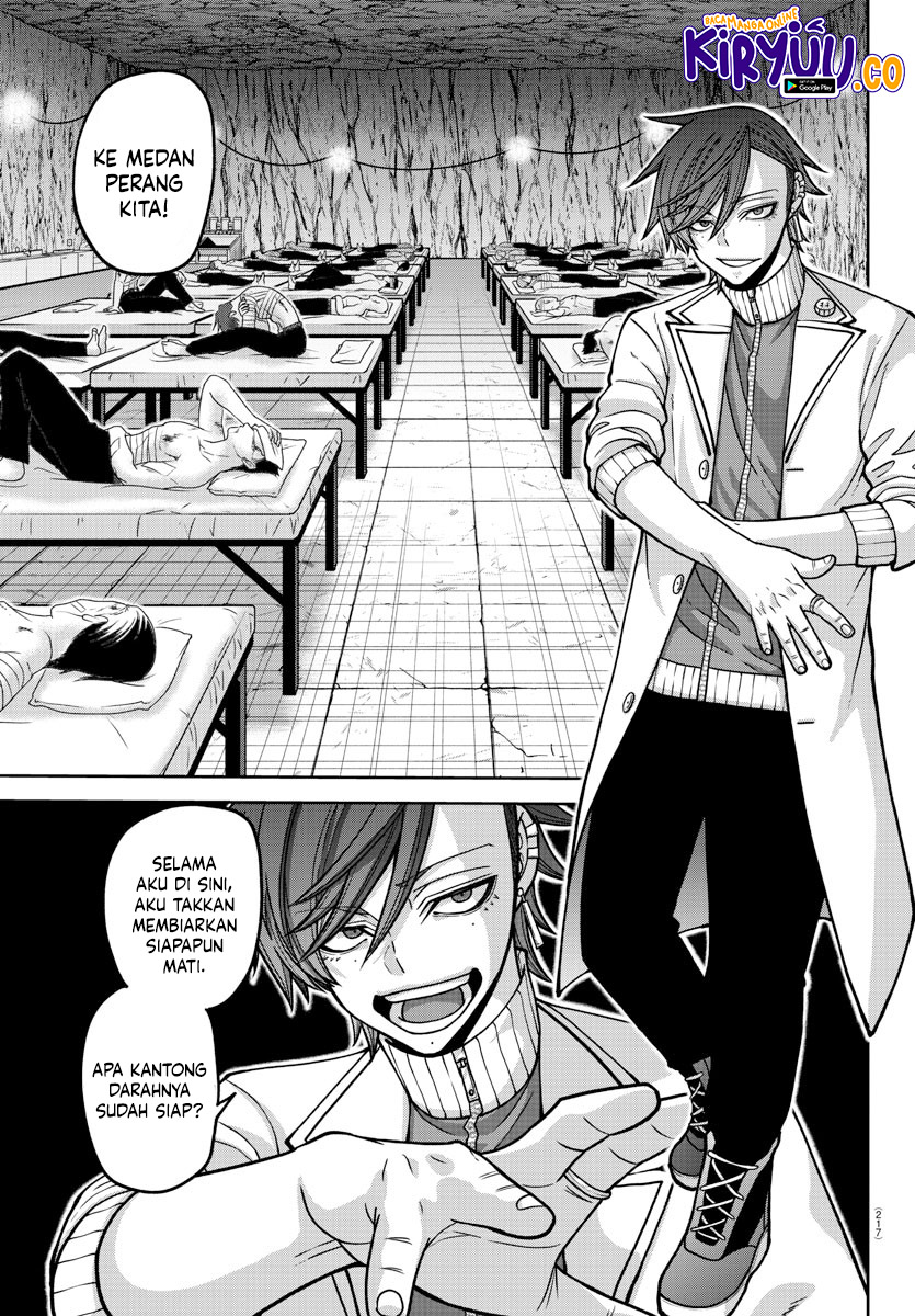 Tougen Anki Chapter 166 - halaman 6