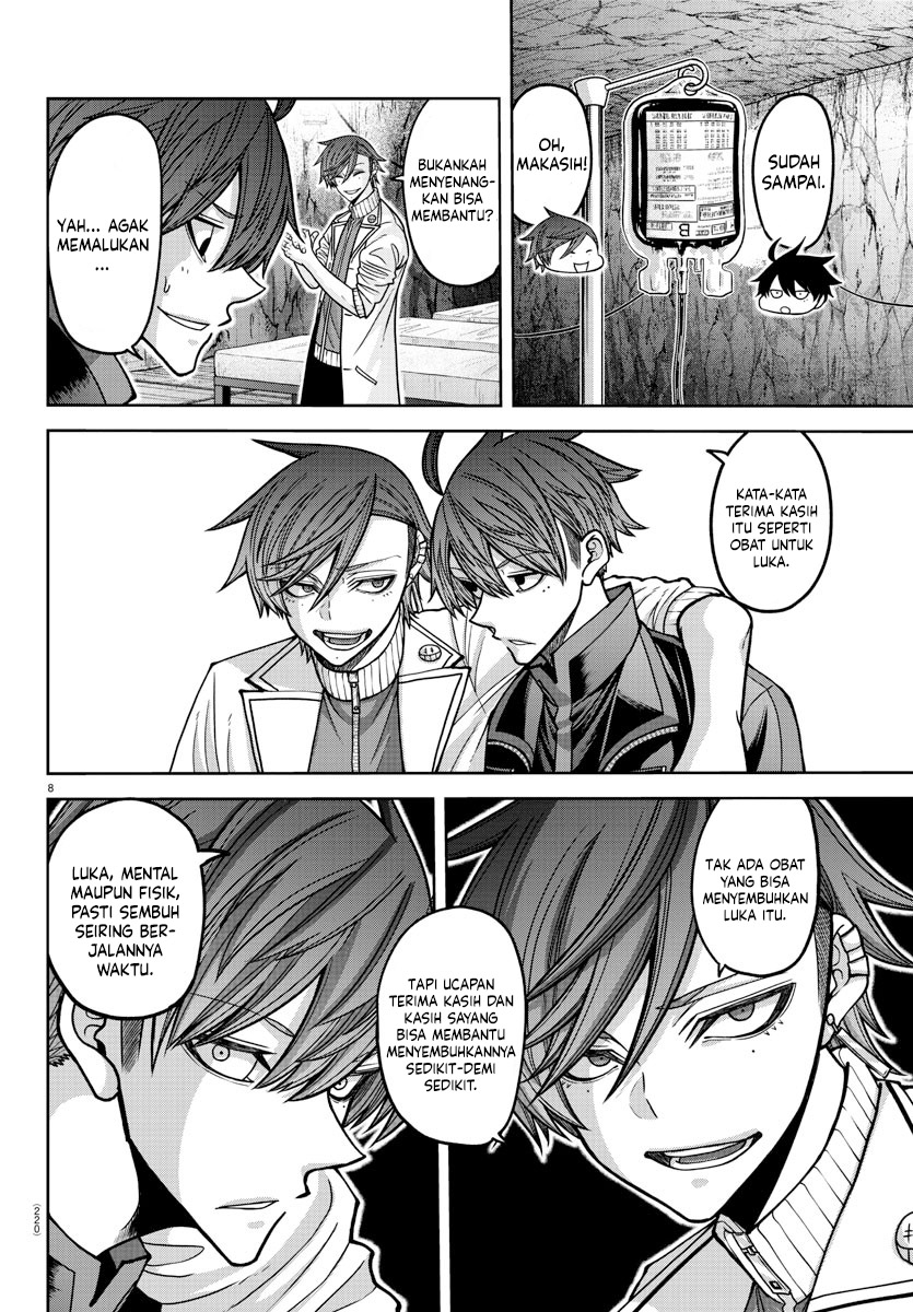 Tougen Anki Chapter 166 - halaman 9