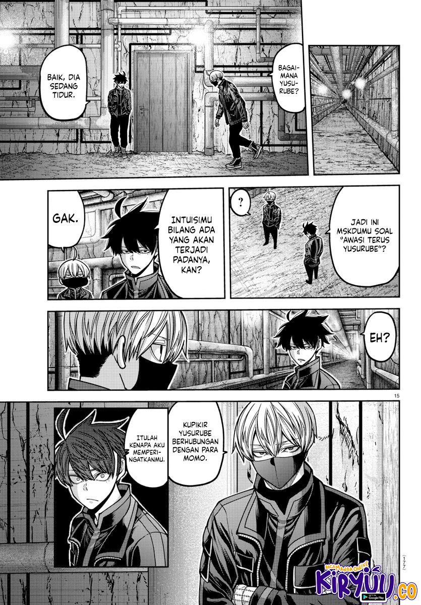 Tougen Anki Chapter 167 - halaman 15