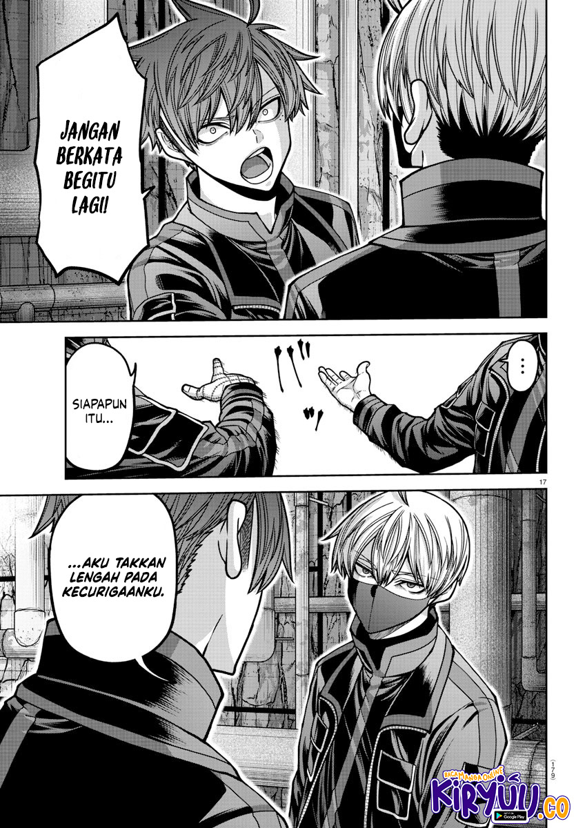 Tougen Anki Chapter 167 - halaman 17