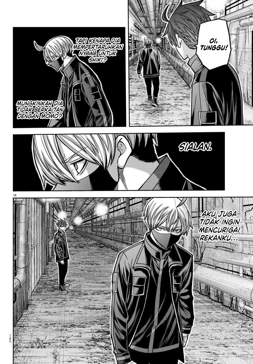 Tougen Anki Chapter 167 - halaman 18