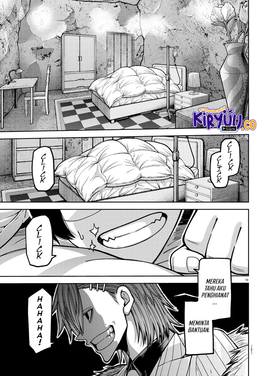 Tougen Anki Chapter 167 - halaman 19