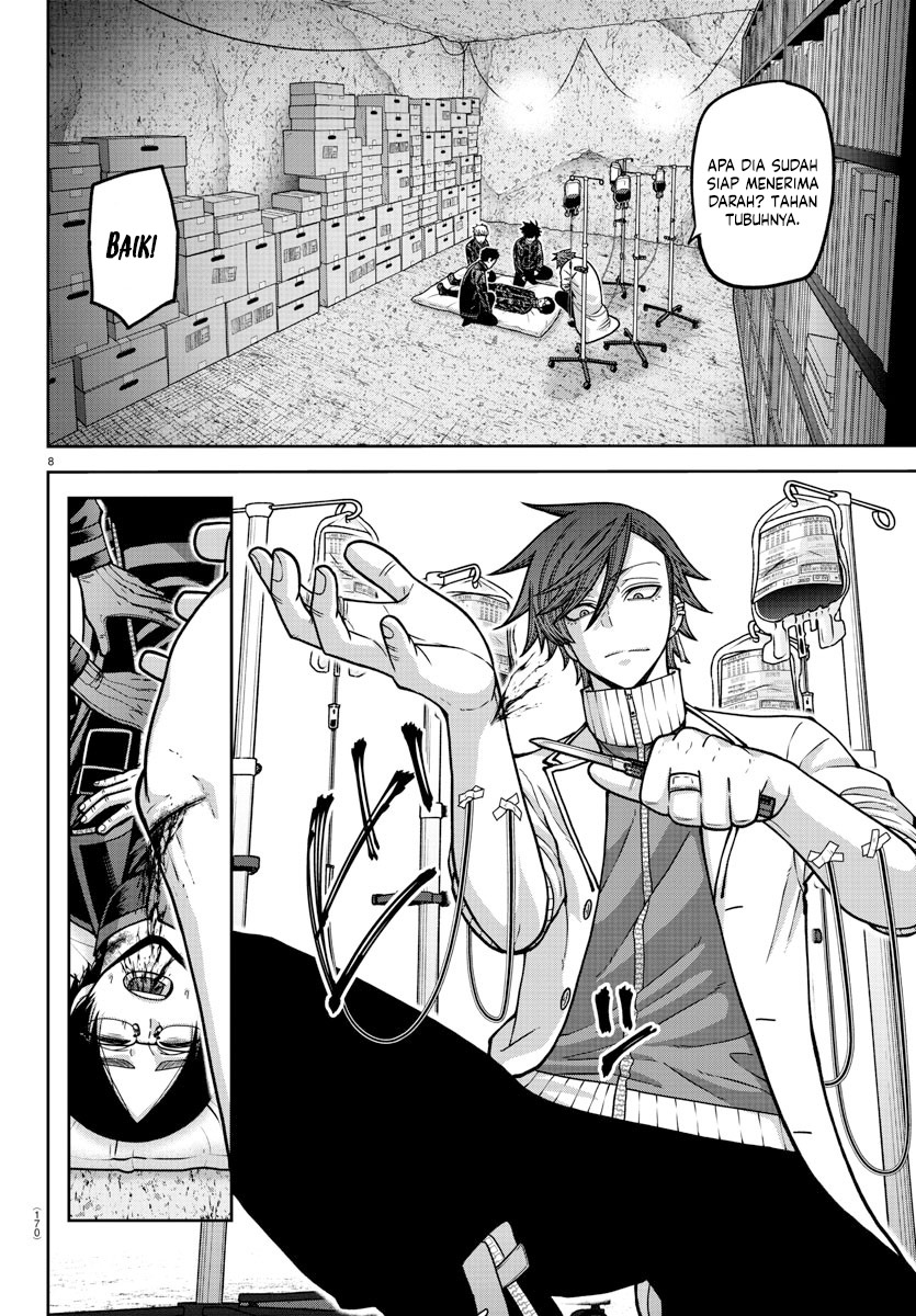 Tougen Anki Chapter 167 - halaman 8