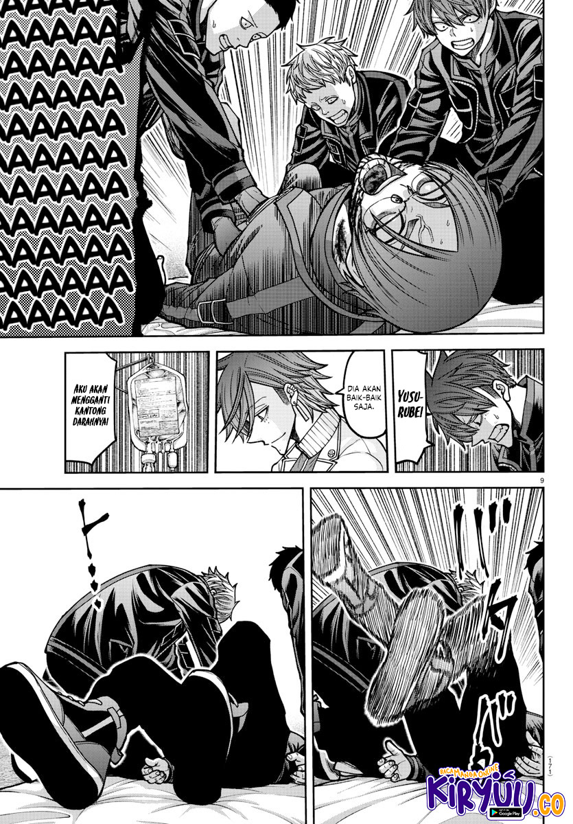 Tougen Anki Chapter 167 - halaman 9
