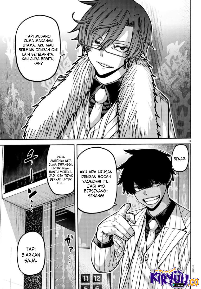 Tougen Anki Chapter 168 - halaman 13