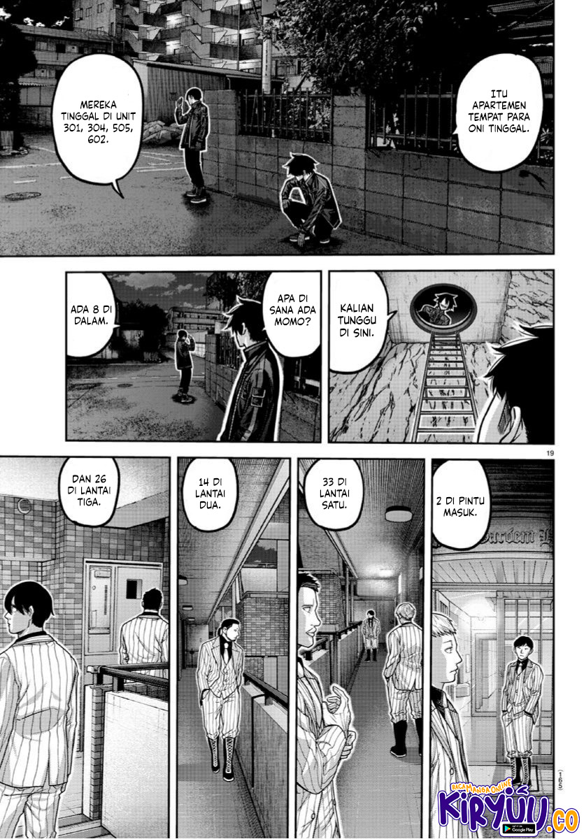 Tougen Anki Chapter 168 - halaman 19
