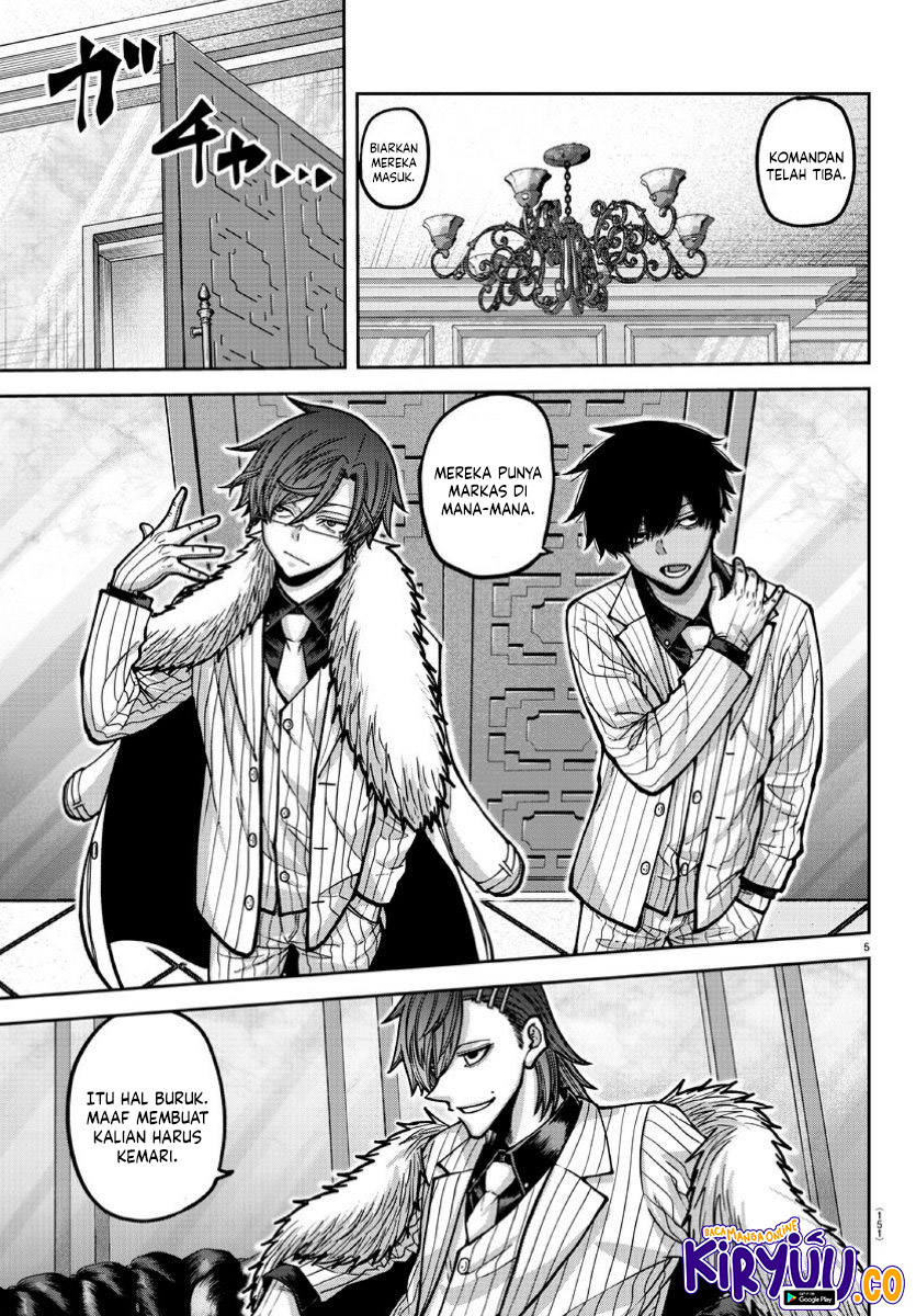 Tougen Anki Chapter 168 - halaman 5